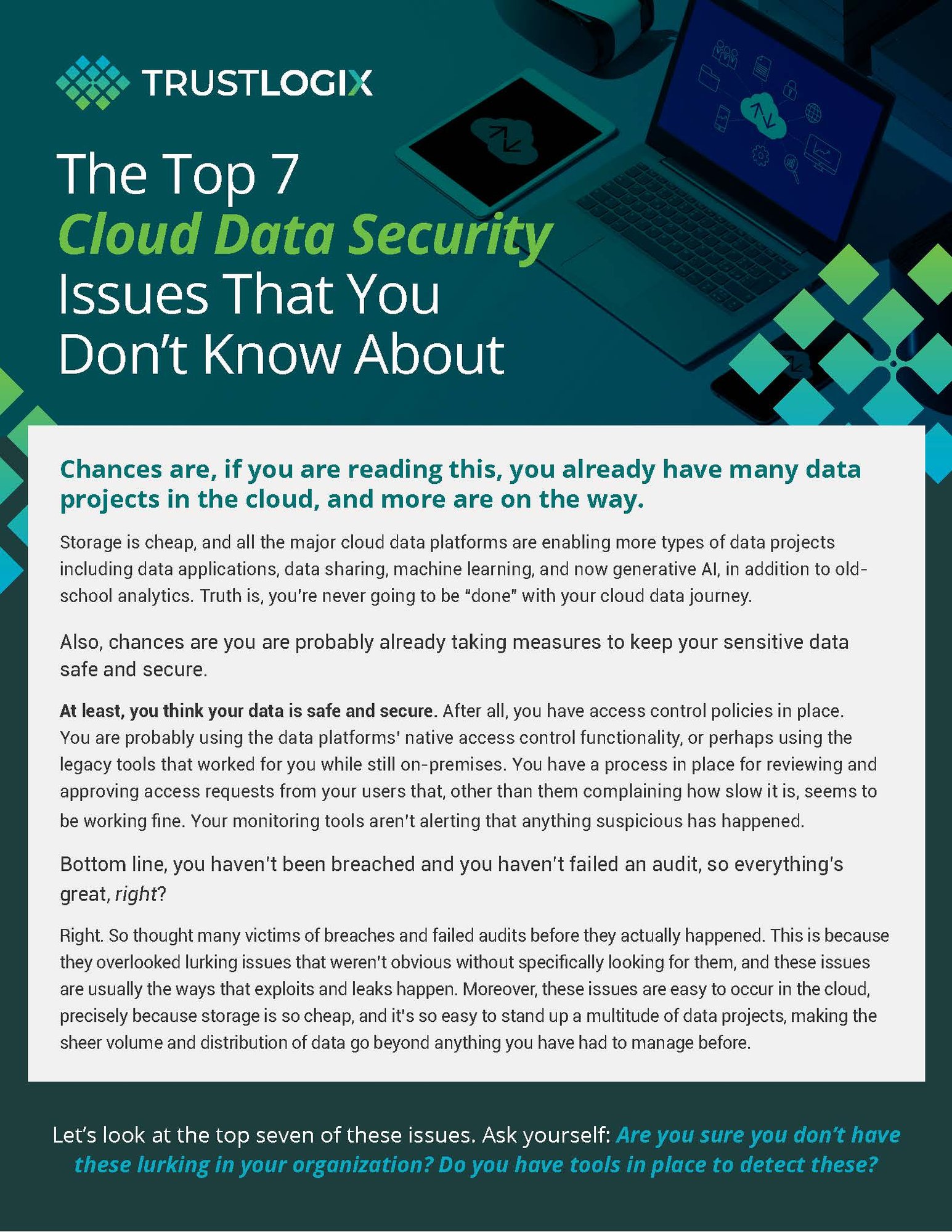 TrustLogix_Top7CloudDataSecurityIssues_Page_1 TrustLogix_Top7CloudDataSecurityIssues_Page_1