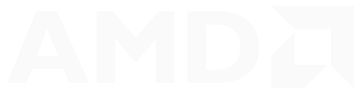 AMD white logo 2 AMD white logo 2