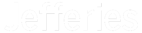 Jefferies logo White Jefferies logo White