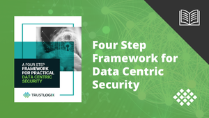 Download the eBook, A Four Step Framework for Data-Centric Security Download the eBook, A Four Step Framework for Data-Centric Security